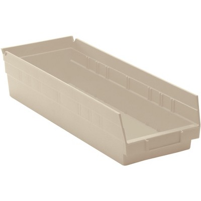 Quantum Storage Systems Economy Shelf Bin, 17-7/8