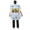Joyfy Adults Halloween Inflatable Costumes, Sitting on a Toilet Inflatable Costume, Funny Blow Up Costumes for Halloween Costume Cosplay - 4 of 4