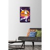 Trends International NBA Los Angeles Lakers - LeBron James 20 Unframed Wall Poster Print Clear Push Pins Bundle 14.725" x 22.375" - 2 of 4