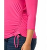 Women's Front Drawstring Tie Top - Multiples - 3 of 4