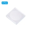 Unique Bargains Square Collector Coin Snap Holder with Foam Gasket 6 Pcs - 3 of 4