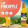 Syruvia Pineapple Syrup - 25.4 fl oz. Premium Flavoring Syrup For Coffee - 2 of 4