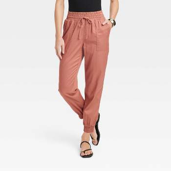 Women's High-rise Straight Trousers - A New Day™ Black 4 : Target