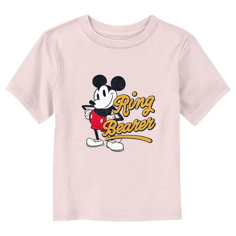 Mickey & Friends Ring Bearer Retro Mickey T-Shirt - image 1 of 3