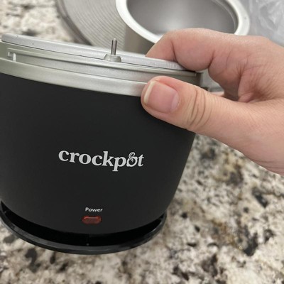 Crockpot 20oz On-the-go Personal Food Warmer - Black : Target
