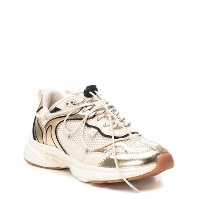 Женские кроссовки XTI Women's Fashion Sneakers 144052 Gold 8 — фото 2