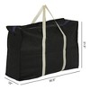 REGALWOVEN Foldable Storage Bags for Organizing Bedroom Clothing Closet Organizer with Handles - 2 of 4