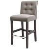 Counter and Barstool with Padded Back - CorLiving - 4 of 4