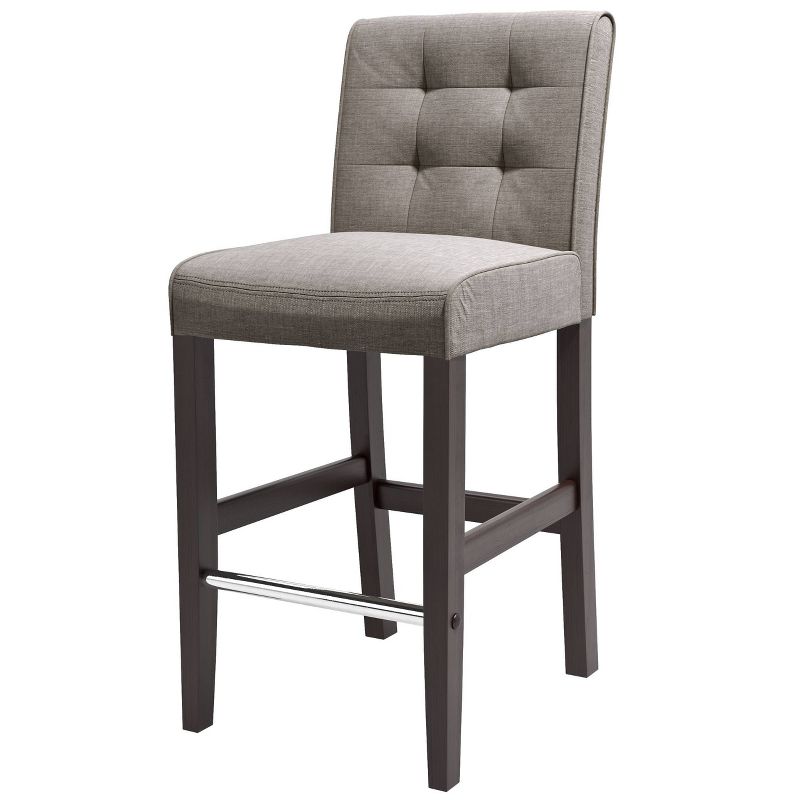 Counter and Barstool with Padded Back - CorLiving, 4 of 6