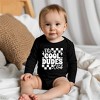 The Juniper Shop Cool Dudes Club Baby Long Sleeve Bodysuit - 2 of 3