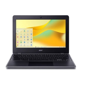 Acer 511 11.6" Touchscreen Chromebook Intel N100 800kHz 4GB 32GB FLASH ChromeOS - Manufacturer Refurbished - 1 of 4