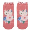 Hello Kitty & Friends Floral Character Art 5-Pair Women's Ankle Socks - 2 of 4