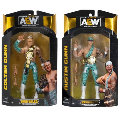 AEW Unrivaled 16 Set of 2 Package Deal The Gunns Action Figures