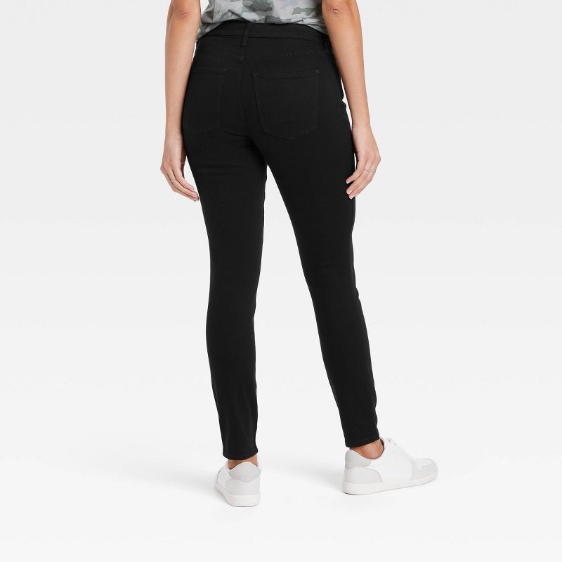 Women's Mid-Rise Curvy Fit Skinny Jeans - Universal Thread™, 2 of 7