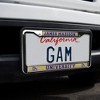James Madison University School Logo Full Size Standard License Plate Metal Frame - 2 of 4