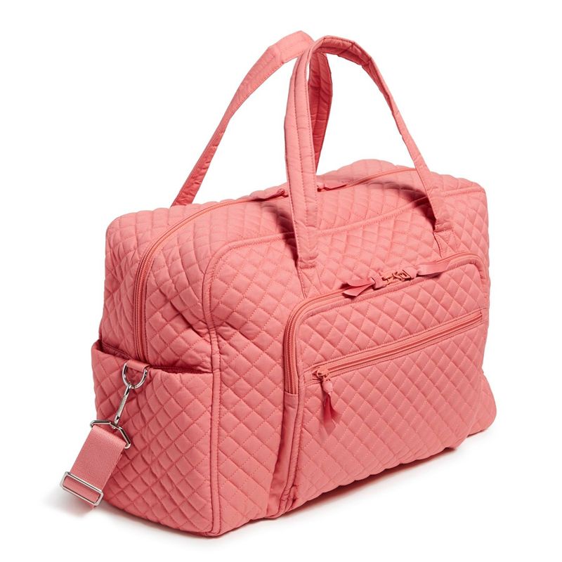 Vera Bradley Women's  Cotton Weekender Travel Bag, 3 of 10