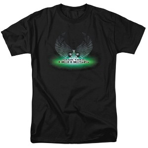 Star Trek Nemesis(Movie) Adult T-Shirt Black - 1 of 4