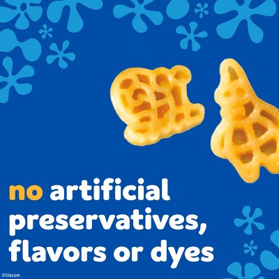 SpongeBob SquarePants Shaped Macaroni & Cheese Dinner