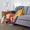 Disney D100 Embarrassed Pumba Silk Touch Throw - 4 of 4