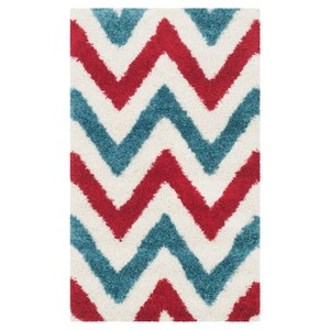 Hastings Area Rug - Ivory/Red (4