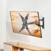 VEVOR Full Motion TV Mount Fits for Most 26-55 inch TVs, Swivel Tilt Adjustment TV Wall Mount Bracket, Max VESA 400x400mm , Holds up to 99 lbs - 2 of 4