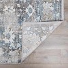 Hauteloom Meggett Luxury Fringed Faux Silk Rug - 3 of 4