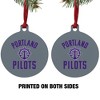 Portland Pilot Aluminum Holiday Christmas Tree Ornament - 2 of 4