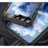Nakedcellphone Skibidy Rizz Case for Samsung Galaxy Z Flip 6 5G Phone - Hybrid Case with Hidden Hinge Protection - 3 of 4
