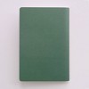 Notebook Collective 120pg Ruled Notebook 5.75"x8.25" Green Ciao: College Ruled Journal, Soft Cover, Sewn Binding - 2 of 4