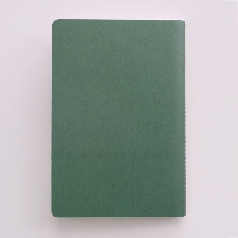 Notebook Collective 120pg Ruled Notebook 5.75&#34;x8.25&#34; Green Ciao, 2 of 5
