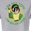 Women's - Avatar: The Last Airbender - Toph Melon Lord Cropped Graphic T-Shirt - 2 of 4
