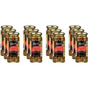 Reese Pimento Stuffed Manzanilla Olives - Case of 12 - 7.5 oz. - 1 of 2
