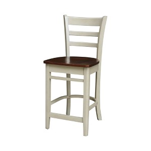 Emily Counter Height Barstool - International Concepts - 1 of 4