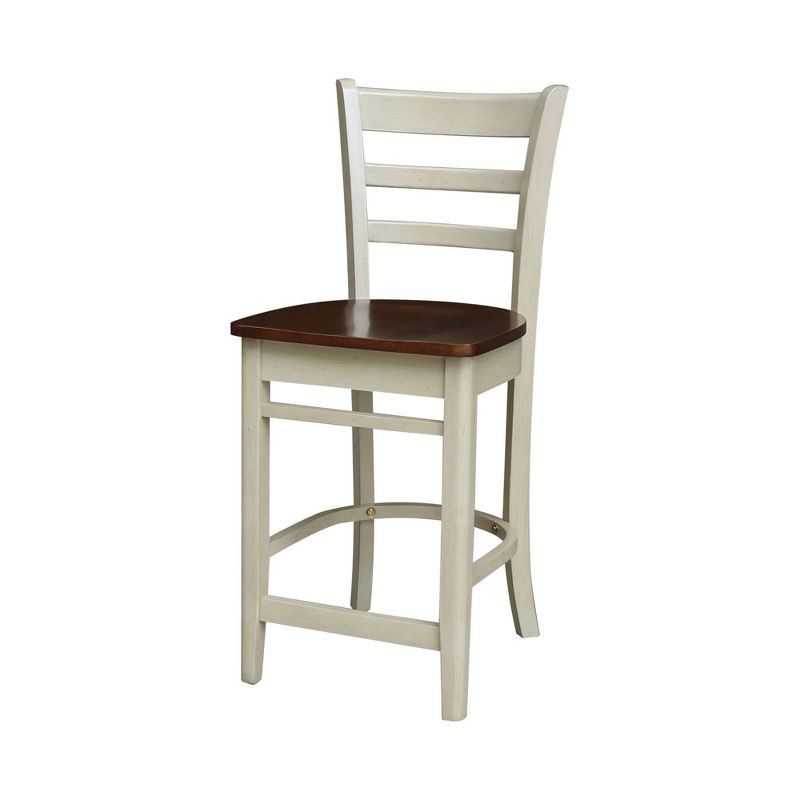 Emily Counter Height Barstool - International Concepts, 1 of 13