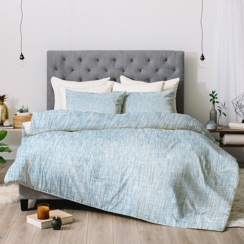 Blue Holli Zollinger Acid Wash Comforter Set Deny Designs Target