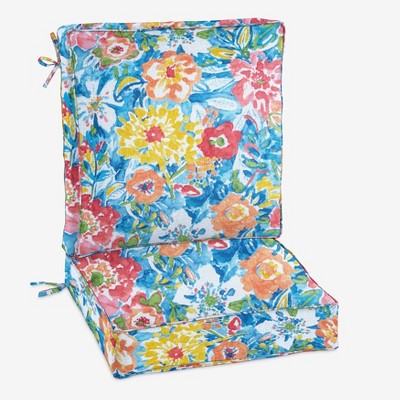 BrylaneHome Outdoor Patio Furniture Cushion Collection