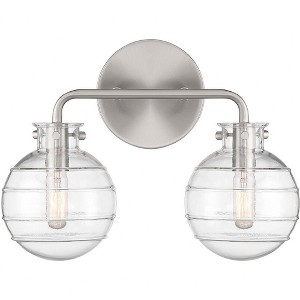 Savoy House Mason 2 - Light Vanity in  Satin Nickel - 1 of 1
