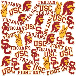 University Of Southern California 50Ct Sticker Pack Miscellaneous - 50 Ct. Sticker Pack - 1 of 4