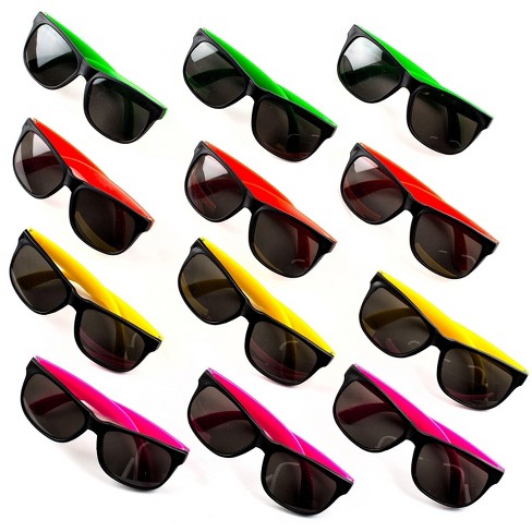 Neliblu Kids Sunglasses With Uv Protection, 24-pack : Target