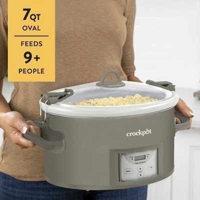 Crock-Pot Cook and Carry Slow Cooker - Thumbnail 4