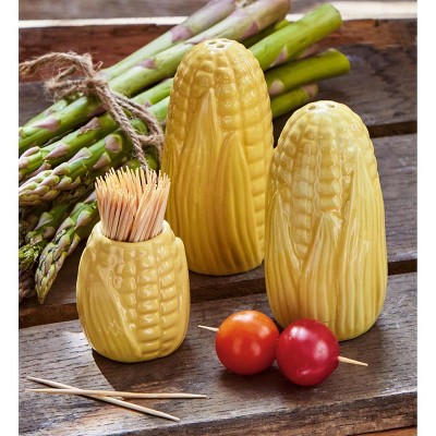 Tag Ltd. Stoneware Toothpick Holder