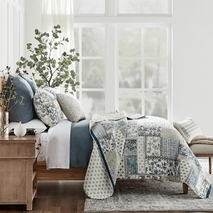 Washed Linen Duvet Cover - Levtex Home - 1 of 4