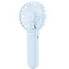 Paris Hilton Handheld Foldable Fan – Portable, Foldable & Powerful Personal Cooling for Travel, Desk & Outdoor Use - 2 of 3