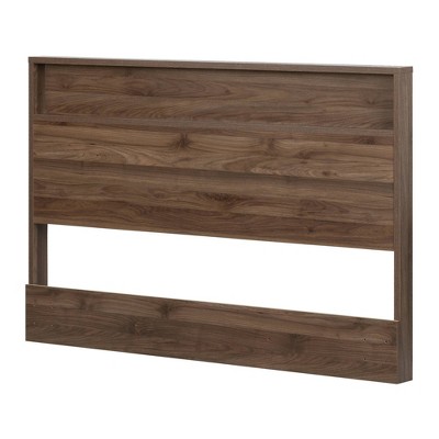 Full/Queen Lensky Headboard Natural Walnut - South Shore