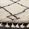 Moroccan Fringe Shag MFG241 Power Loomed Indoor Rugs - Safavieh - 3 of 3