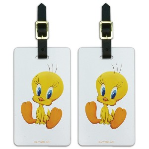 Looney Tunes Cute Tweety Luggage ID Tags Set of 2 - 1 of 4