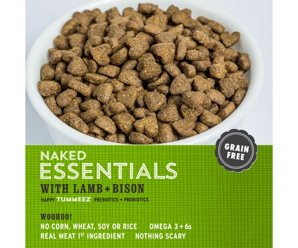 I and Love and You Naked Essentials Lamb, Bison Dry Dog Food - 4lb