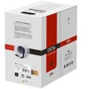 Monoprice Cat5e Bulk Bare Cable - 100 Feet - Black | Network Internet Cord - Copper Ethernet Cable UTP Solid Riser Rated (CMR) 350MHz 24AWG - 3 of 4