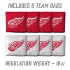 NHL Detroit Red Wings 2'x3' Wood Toss Game Set - 4 of 4