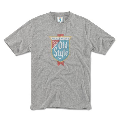 Mens Old Style Crest Classic Logo T-Shirt